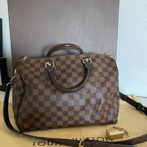 LV Speedy B 30- Damier